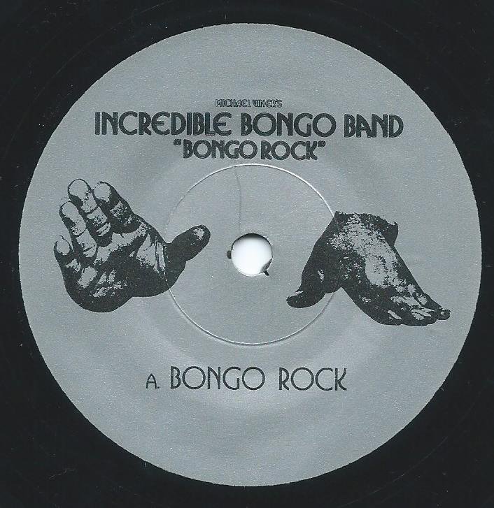 MICHAEL VINER'S INCREDIBLE BONGO BAND / APACHE / BONGO ROCK (7