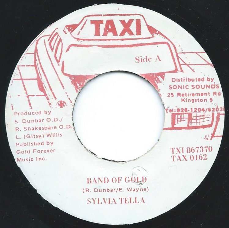 SYLVIA TELLA / BAND OF GOLD (7