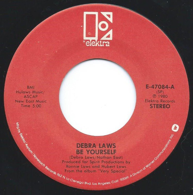 DEBRA LAWS / BE YOURSELF / YOUR LOVE (7