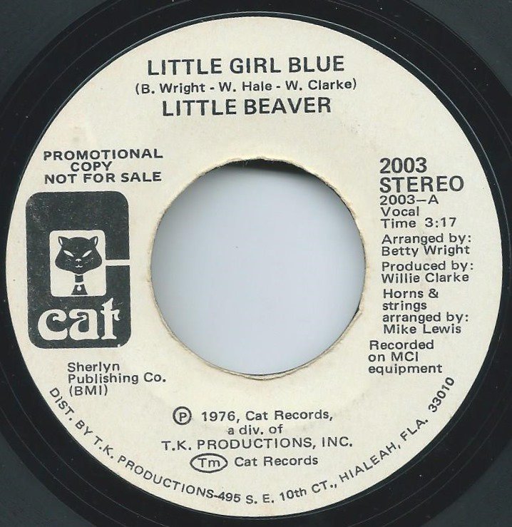 LITTLE BEAVER / LITTLE GIRL BLUE (7