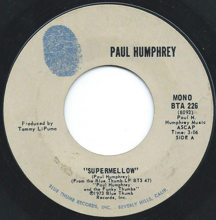 PAUL HUMPHREY / SUPERMELLOW / POPPA CHARLIE AND CHIP (7