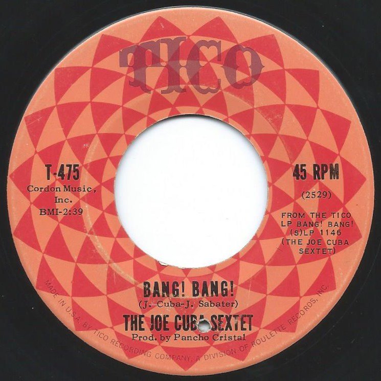 THE JOE CUBA SEXTET / BANG! BANG! / PUSH