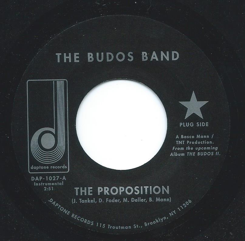 THE BUDOS BAND / THE PROPOSITION / GHOST WALK (7