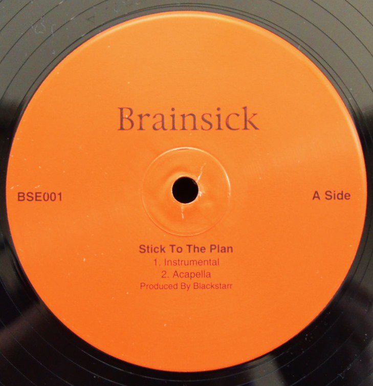 BRAINSICK / STICK TO THE PLAN / SWIRVING TO THE MUSIC (12