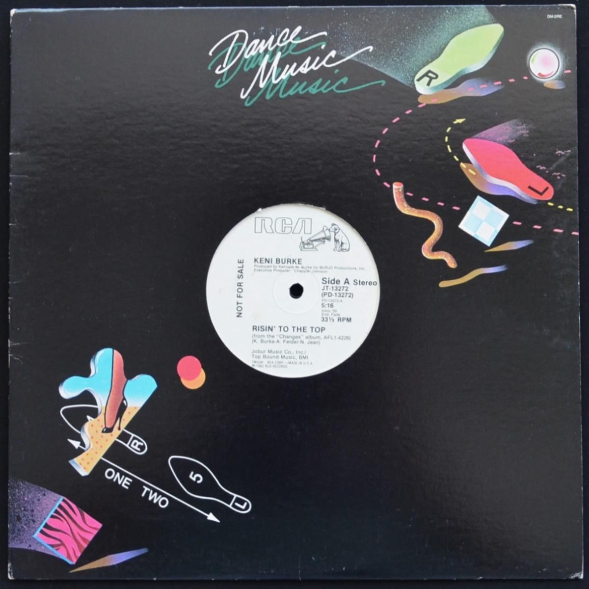世界有名な KENI BURKE (12 TOP THE TO RISIN' / 洋楽