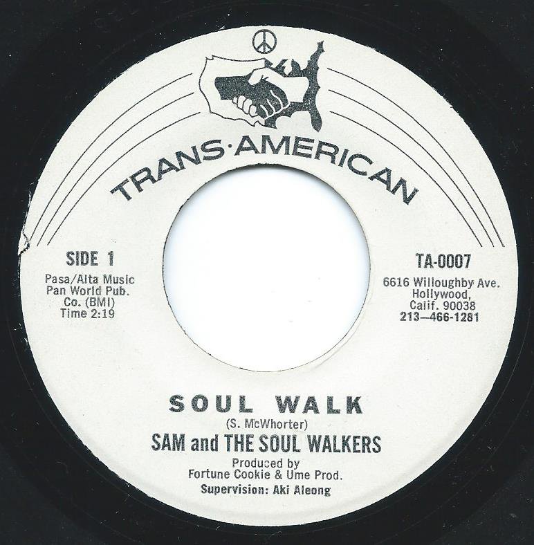 SAM AND THE SOUL WALKERS / SOUL WALK / A TELEPHONE IS RINGING (7