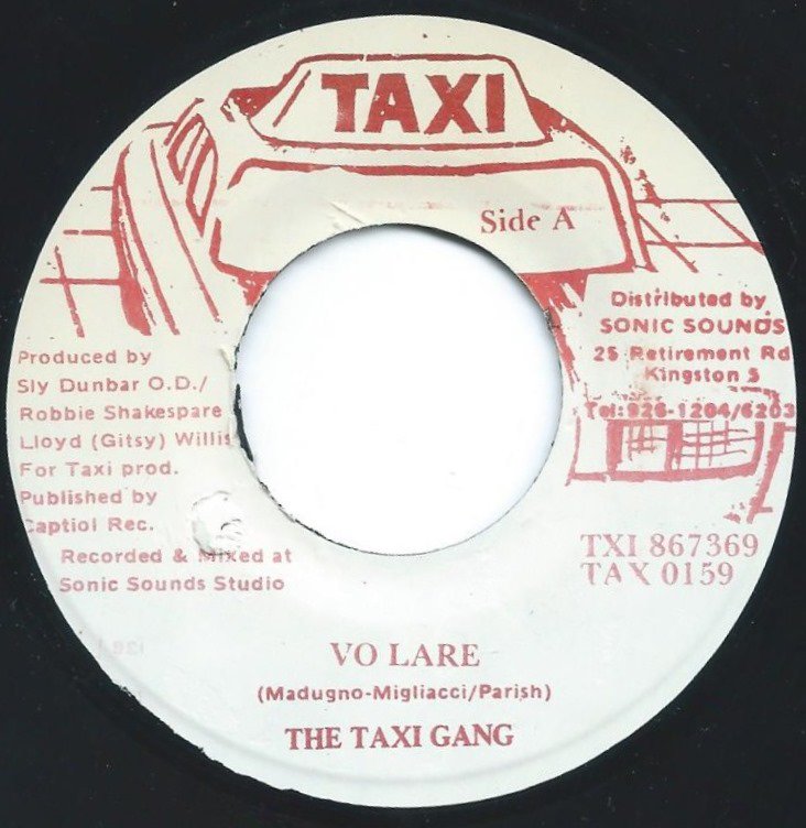 THE TAXI GANG / VOLARE (7
