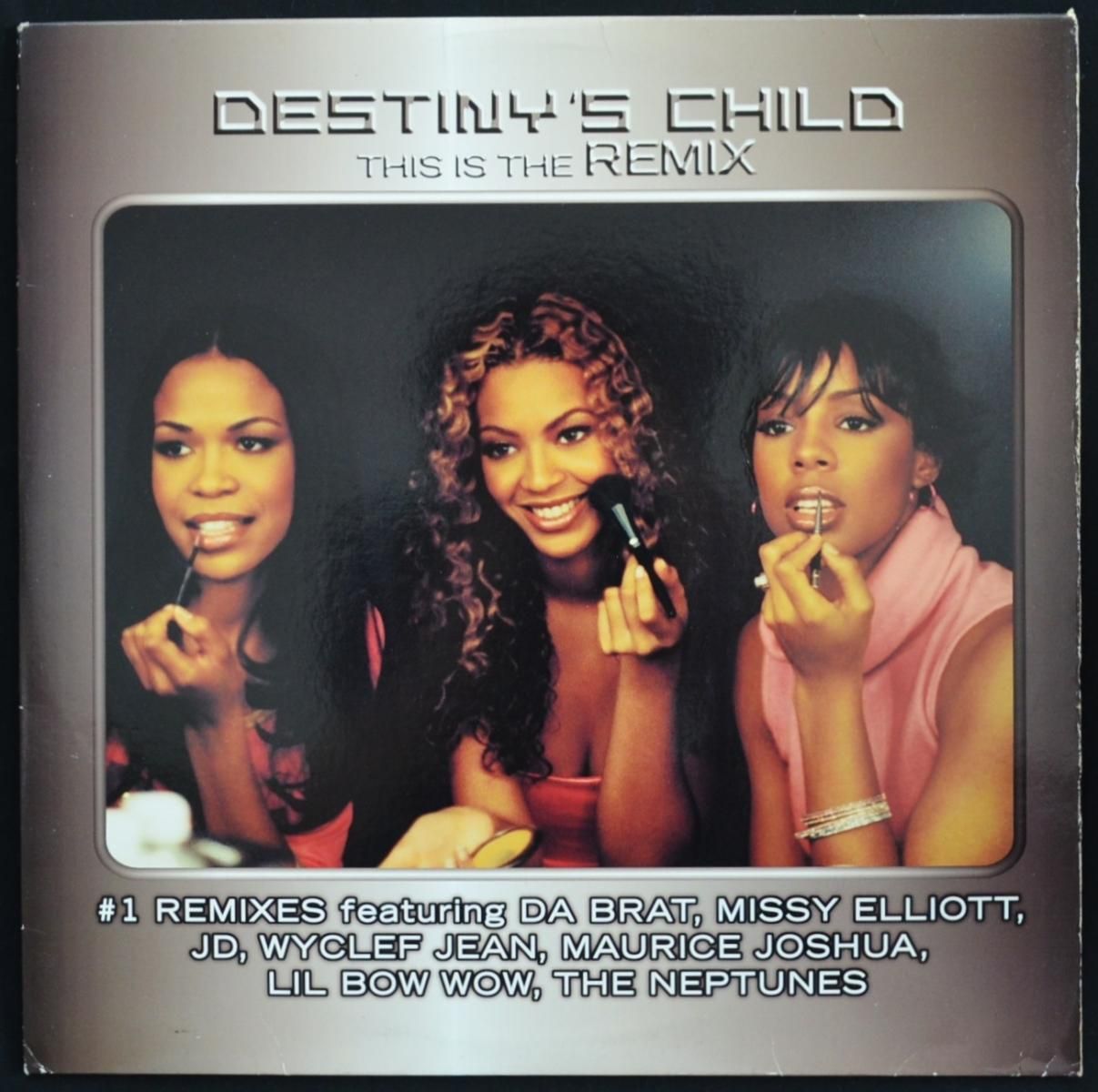 DESTINY'S CHILD / THIS IS THE REMIX (2LP) - HIP TANK RECORDS