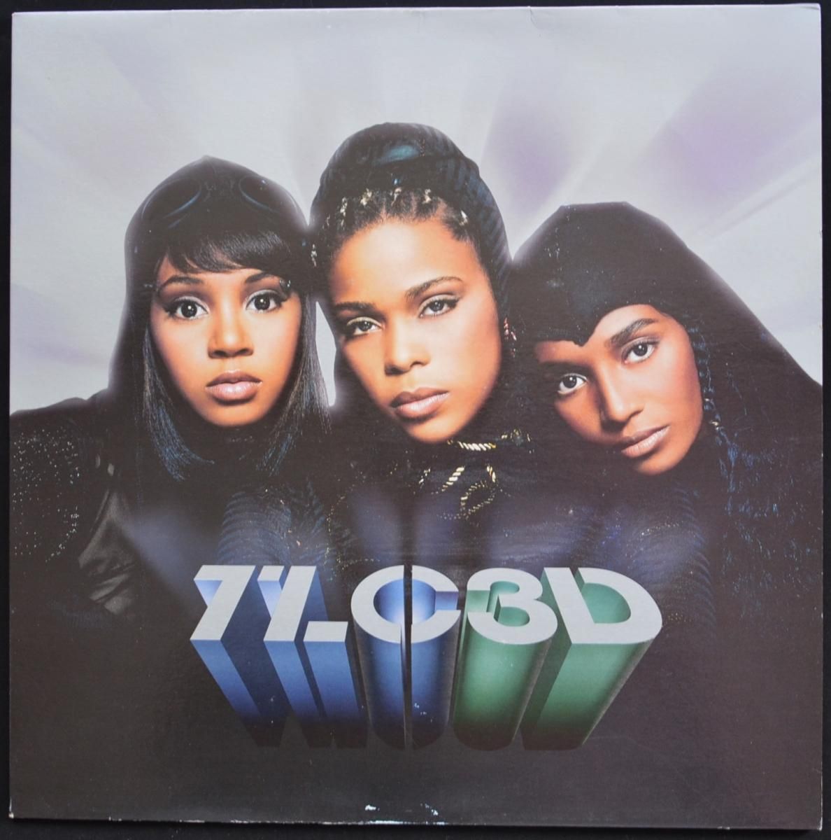 Tlc 3d 2lp Hip Tank Records