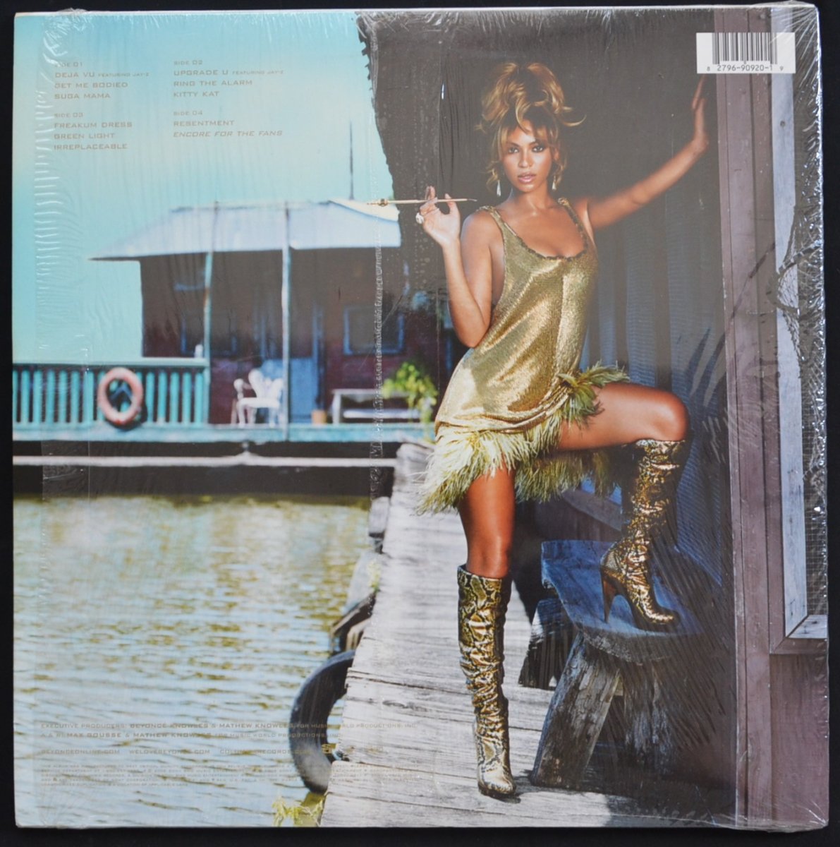 Beyoncé – B'Day アナログレコード LP - 洋楽