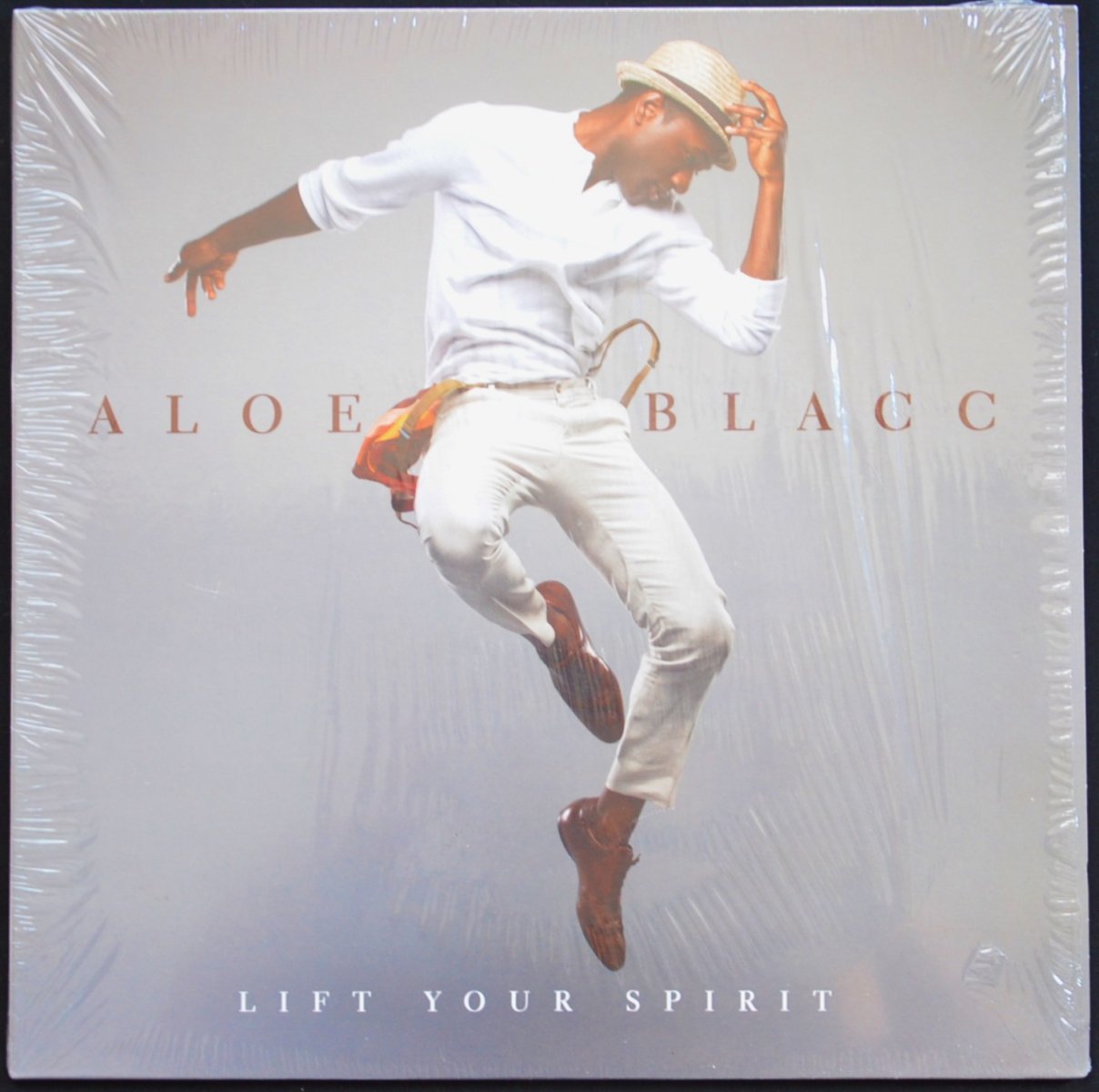 ALOE BLACC / LIFT YOUR SPIRIT (1LP) - HIP TANK RECORDS