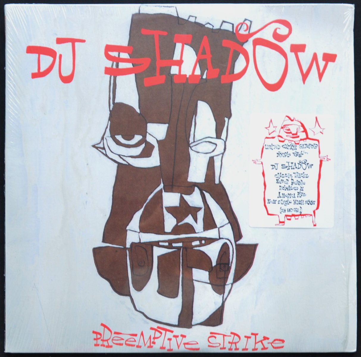 DJ SHADOW / PREEMPTIVE STRIKE (2LP) - HIP TANK RECORDS