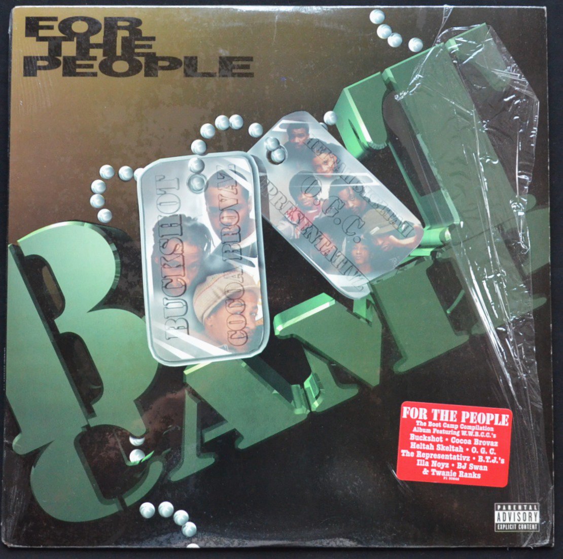 BOOT CAMP CLIK / FOR THE PEOPLE (2LP)