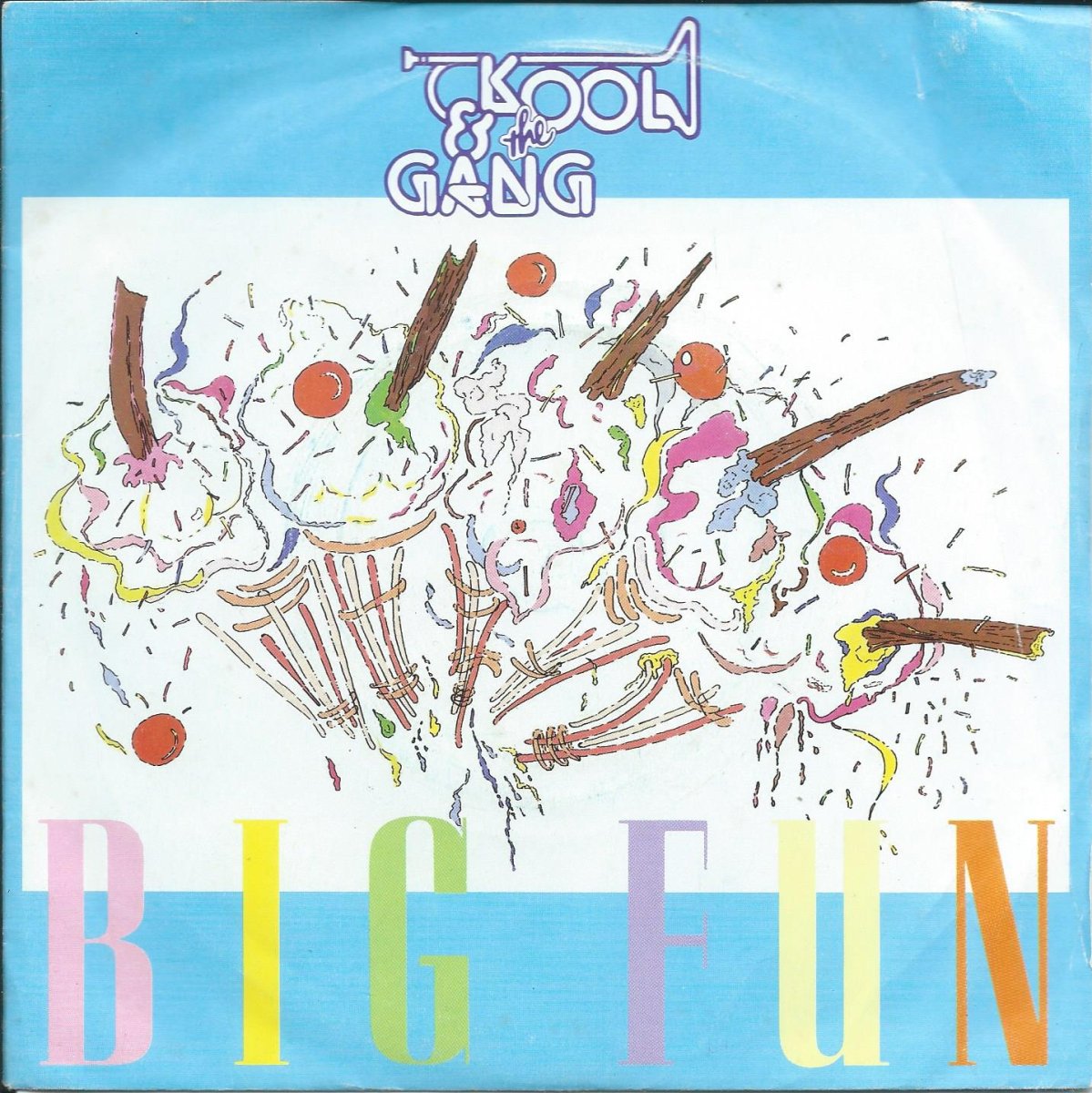 KOOL & THE GANG / BIG FUN / GET DOWN ON IT (EXTENDED REMIX) (7