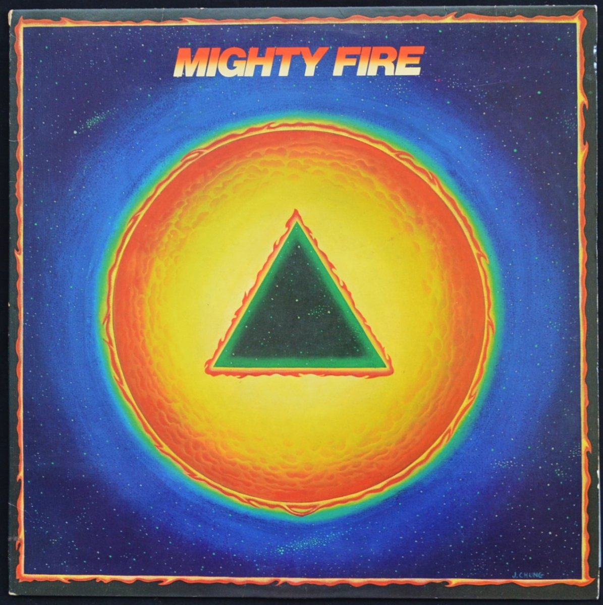 MIGHTY FIRE / MIGHTY FIRE (LP)