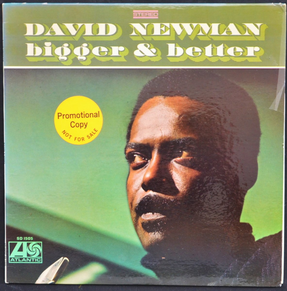 DAVID NEWMAN / BIGGER & BETTER (LP)
