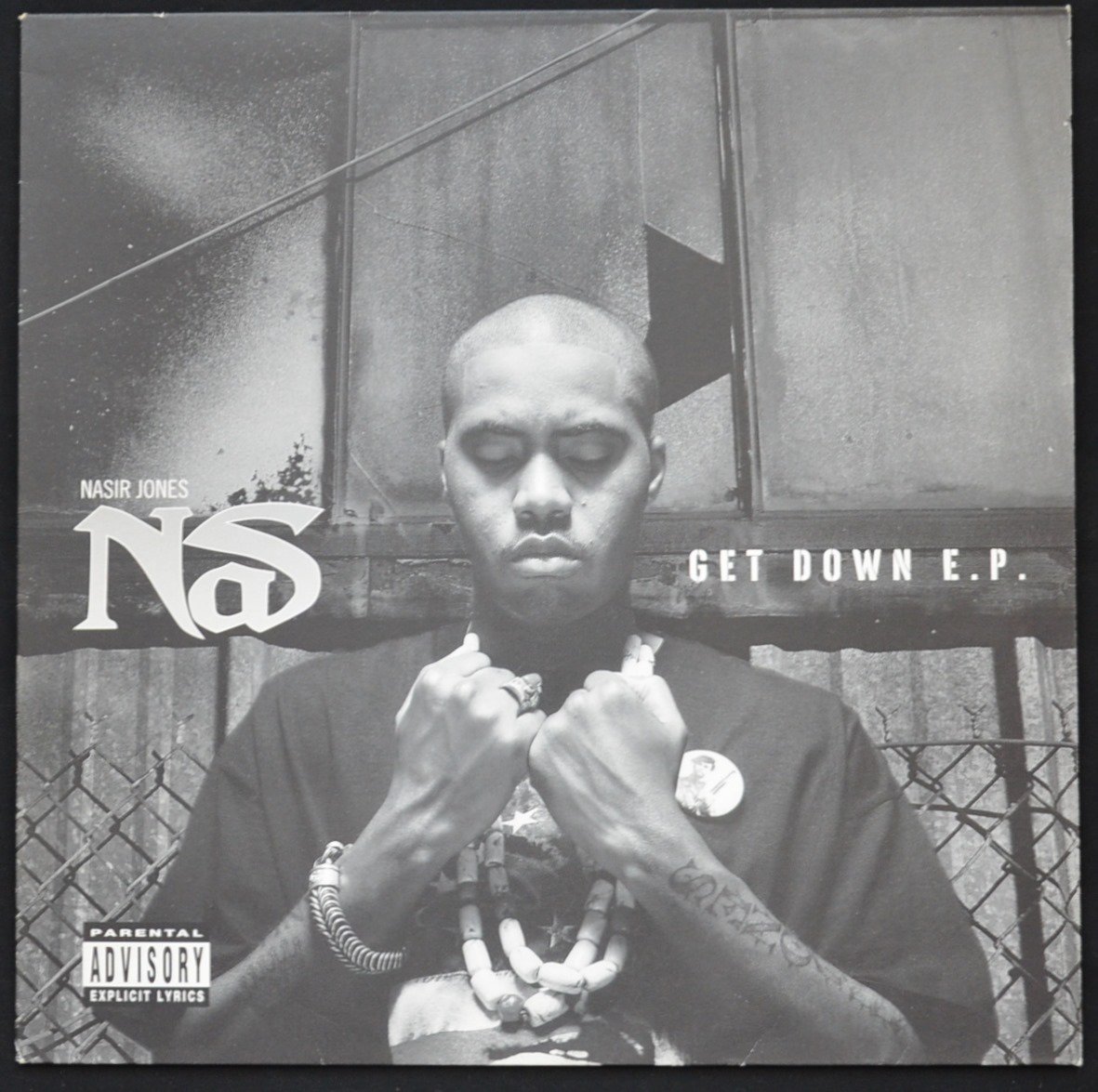 NAS / GET DOWN / N.Y. STATE OF MIND GET DOWN E.P. (12