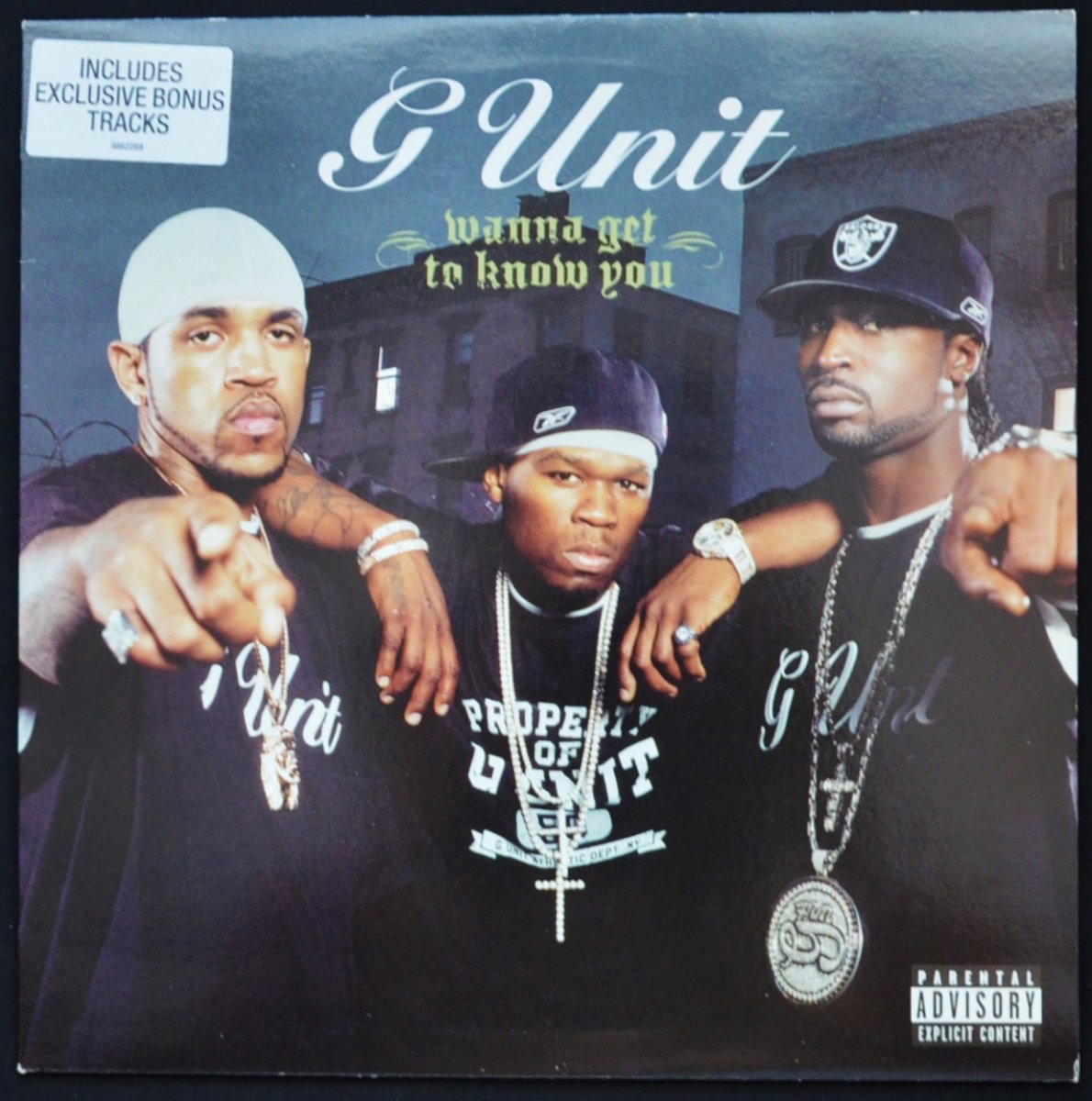 G-UNIT FEAT.JOE / WANNA GET TO KNOW YOU (12