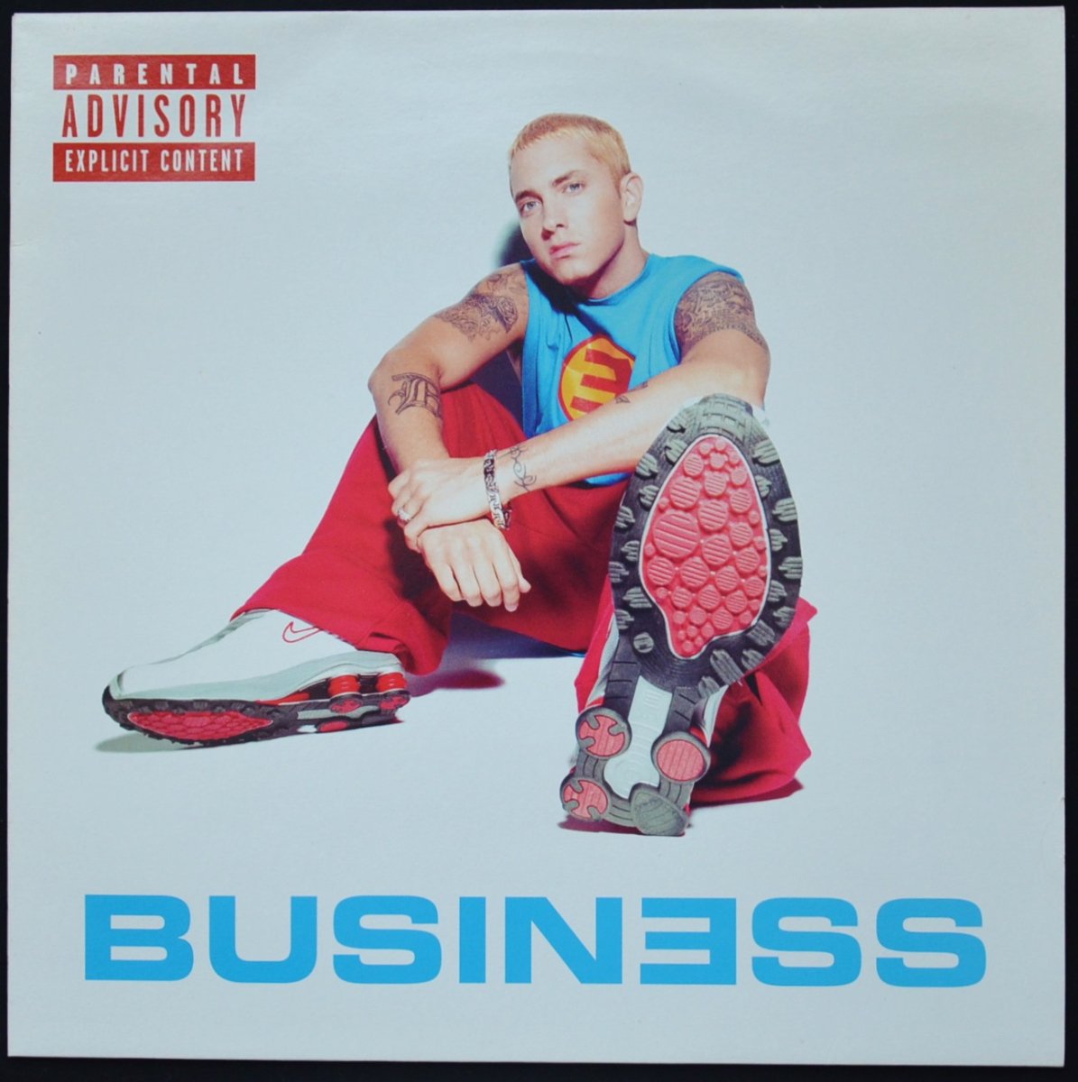 EMINEM / BUSINESS / THE CONSPIRACY (FREESTYLE) / BUMP HEADS (12