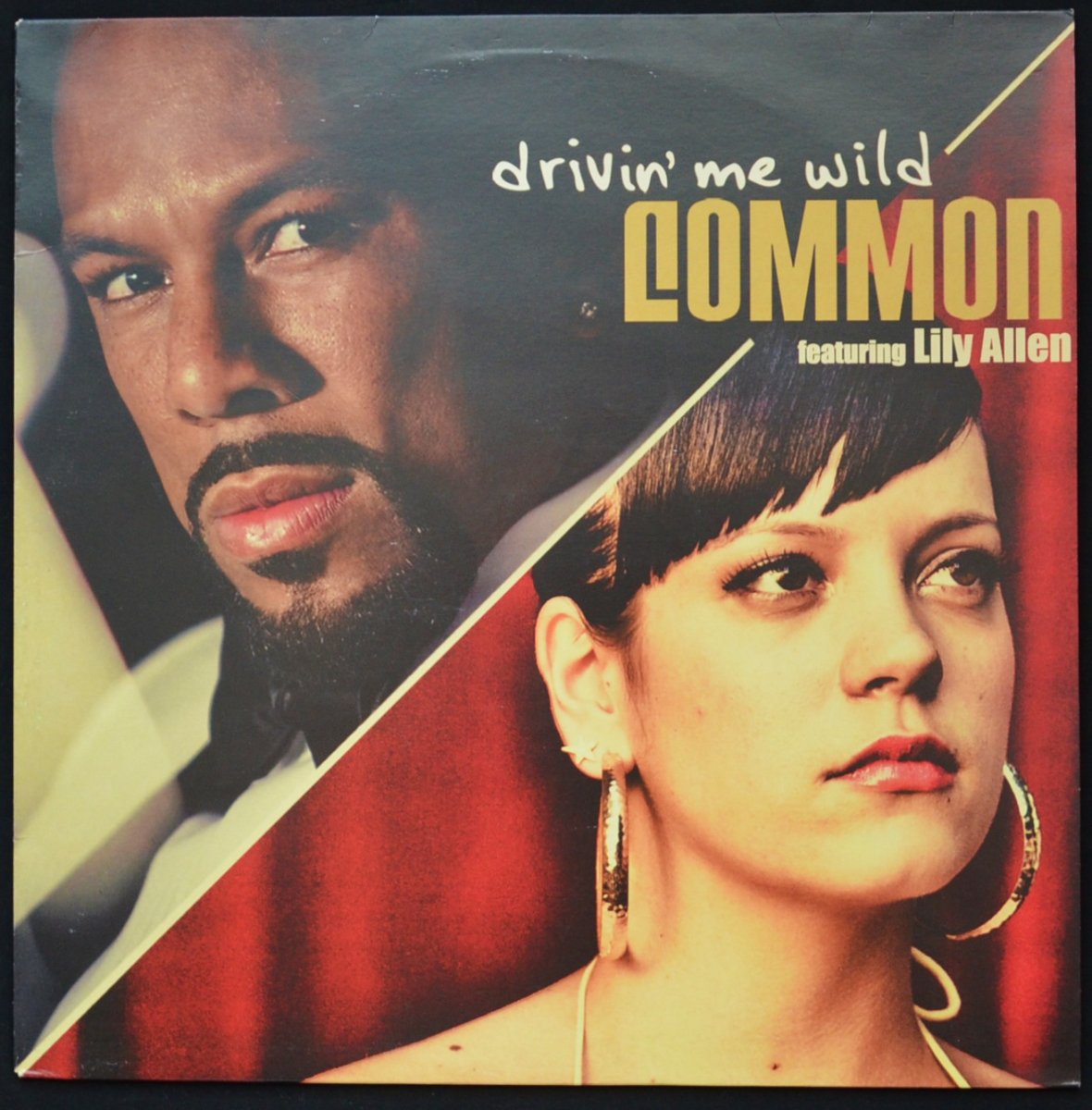 COMMON FEATURING LILY ALLEN / DRIVIN' ME WILD / THE GAME (PROD BY DJ PREMIER) (12