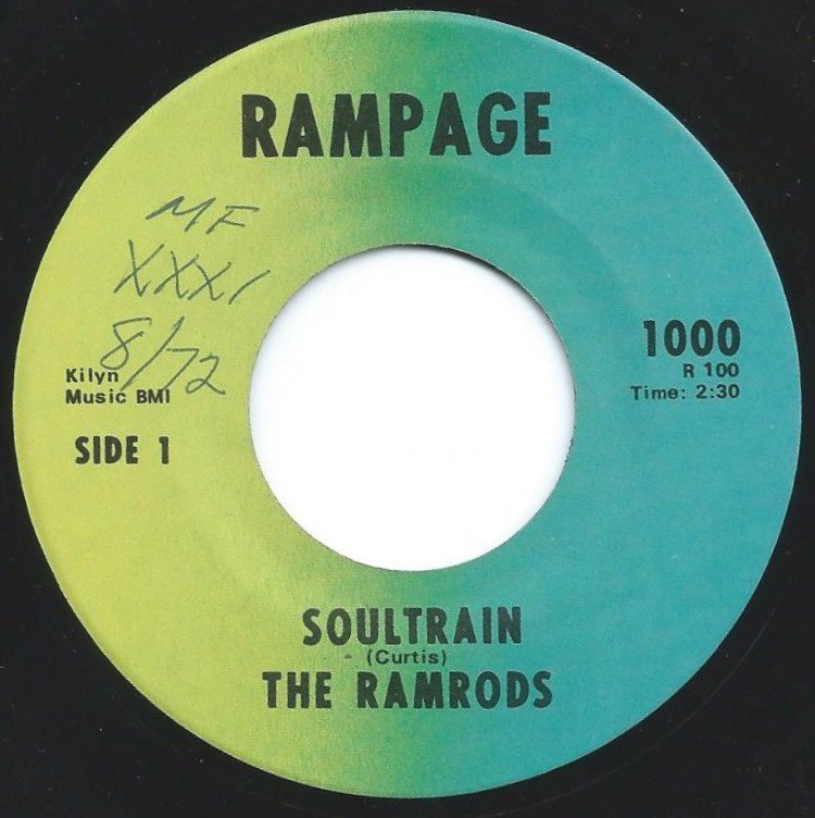 THE RAMRODS / SOULTRAIN (7