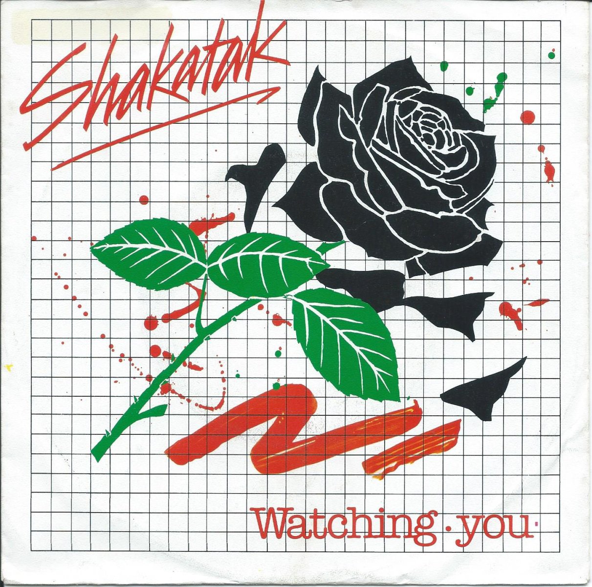 SHAKATAK / WATCHING YOU / NIGHT BIRDS (LIVE) (7