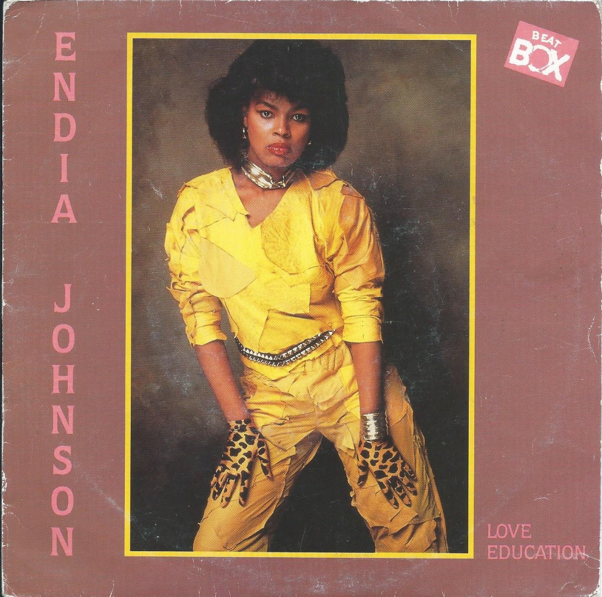 ENDIA JOHNSON / LOVE EDUCATION (7