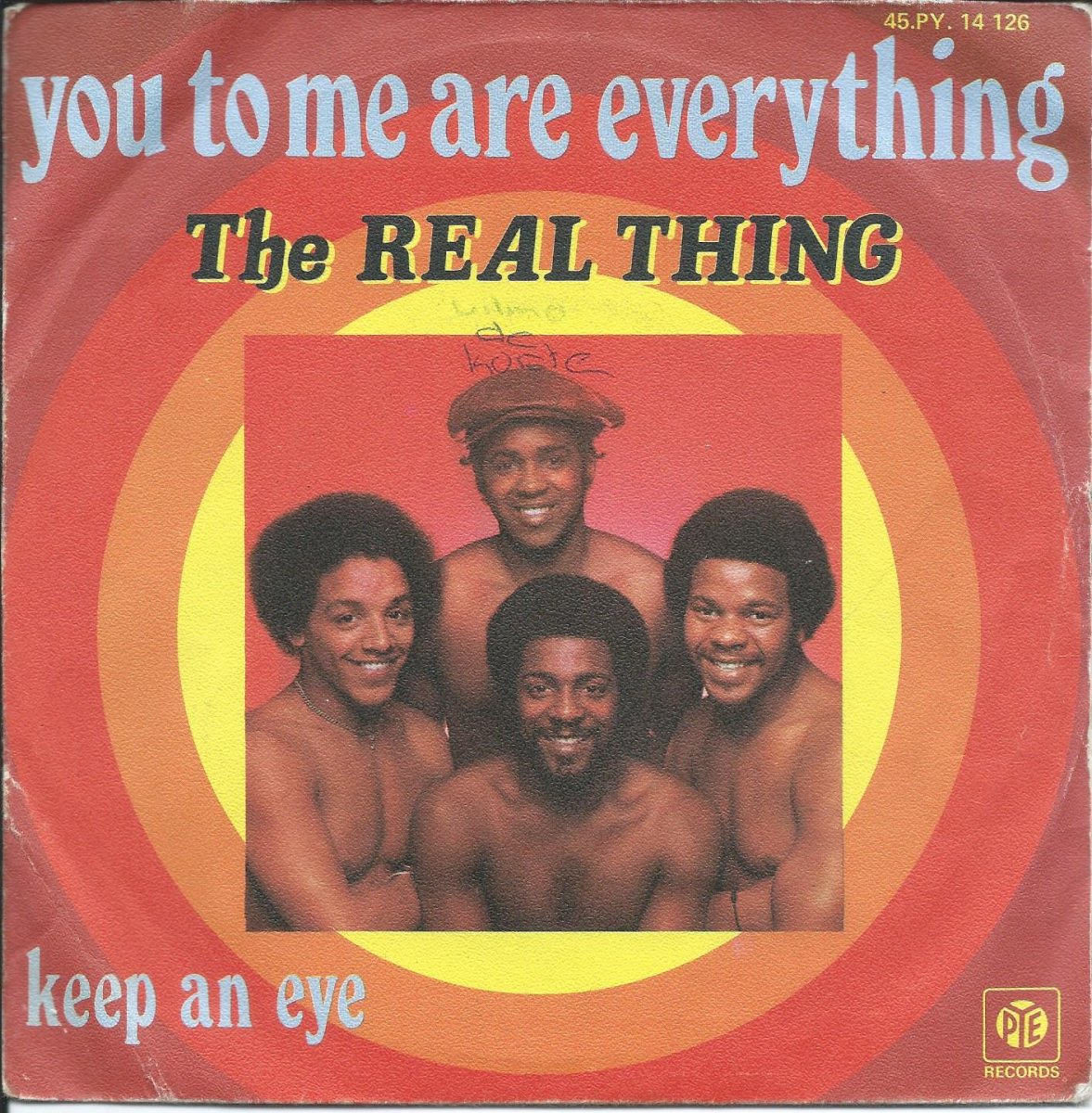 THE REAL THING / YOU TO ME ARE EVERYTHING (7