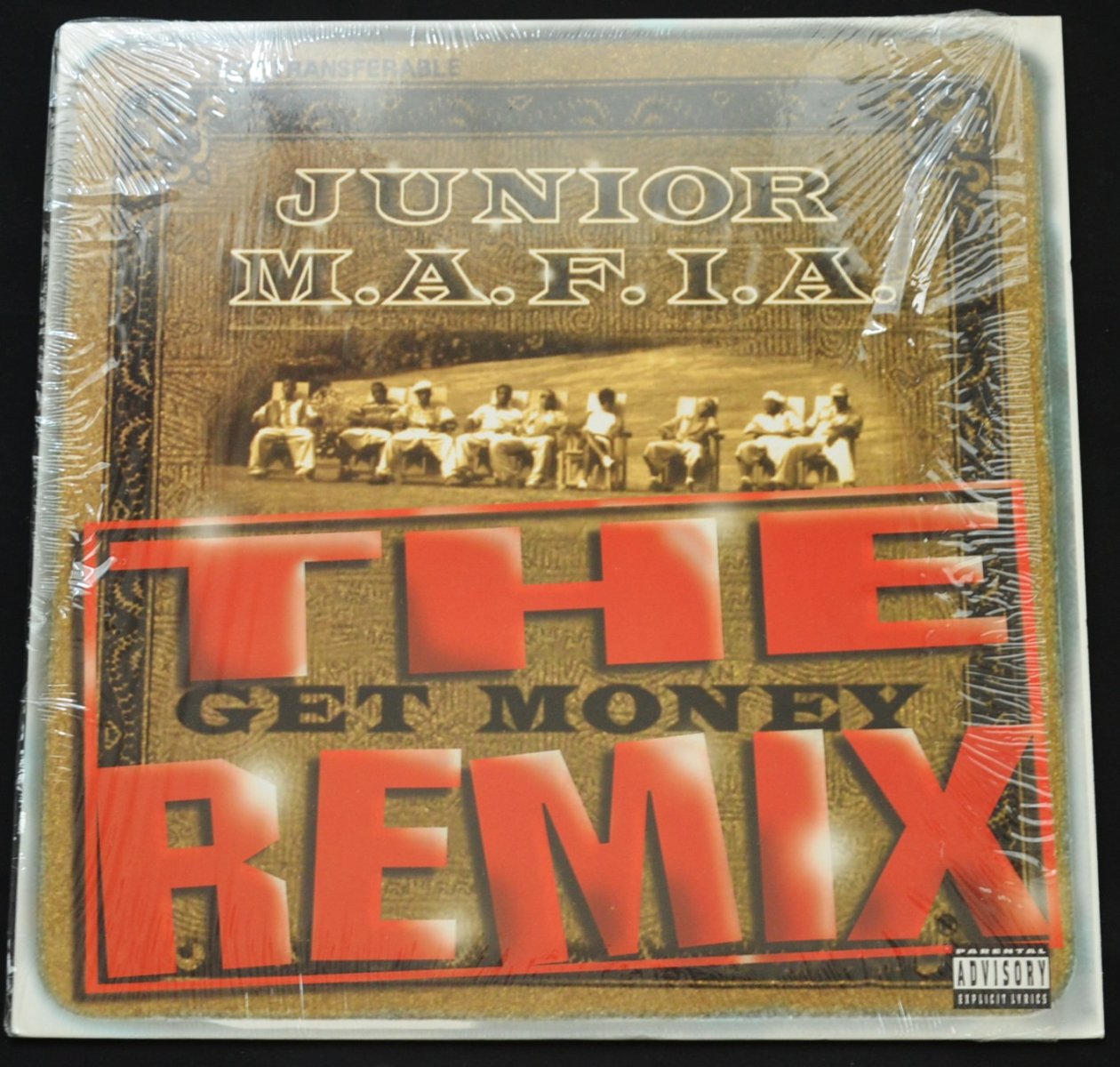 JUNIOR M.A.F.I.A. ‎/ GETTIN' MONEY (THE GET MONEY REMIX) (12