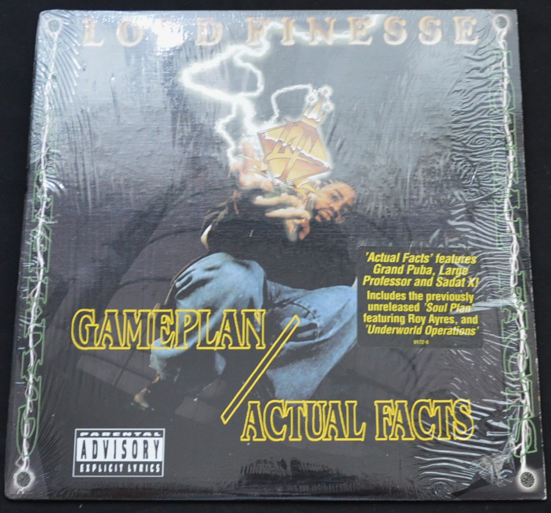 LORD FINESSE / GAMEPLAN / ACTUAL FACTS (12