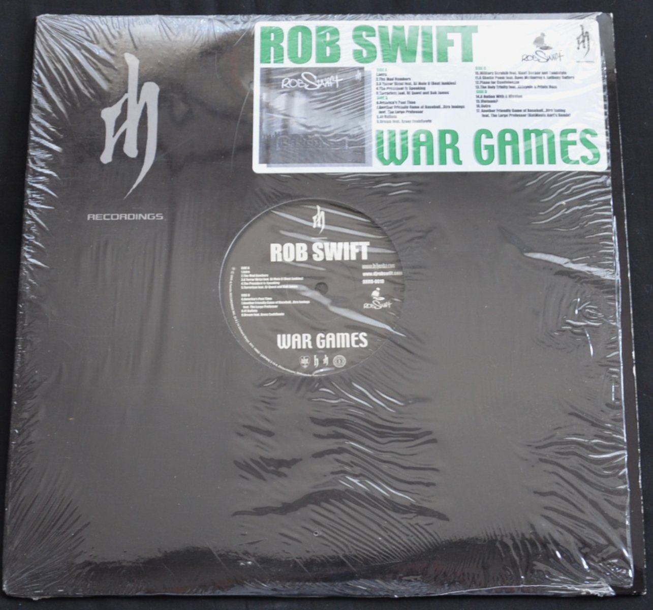 ROB SWIFT / WAR GAMES (2LP)