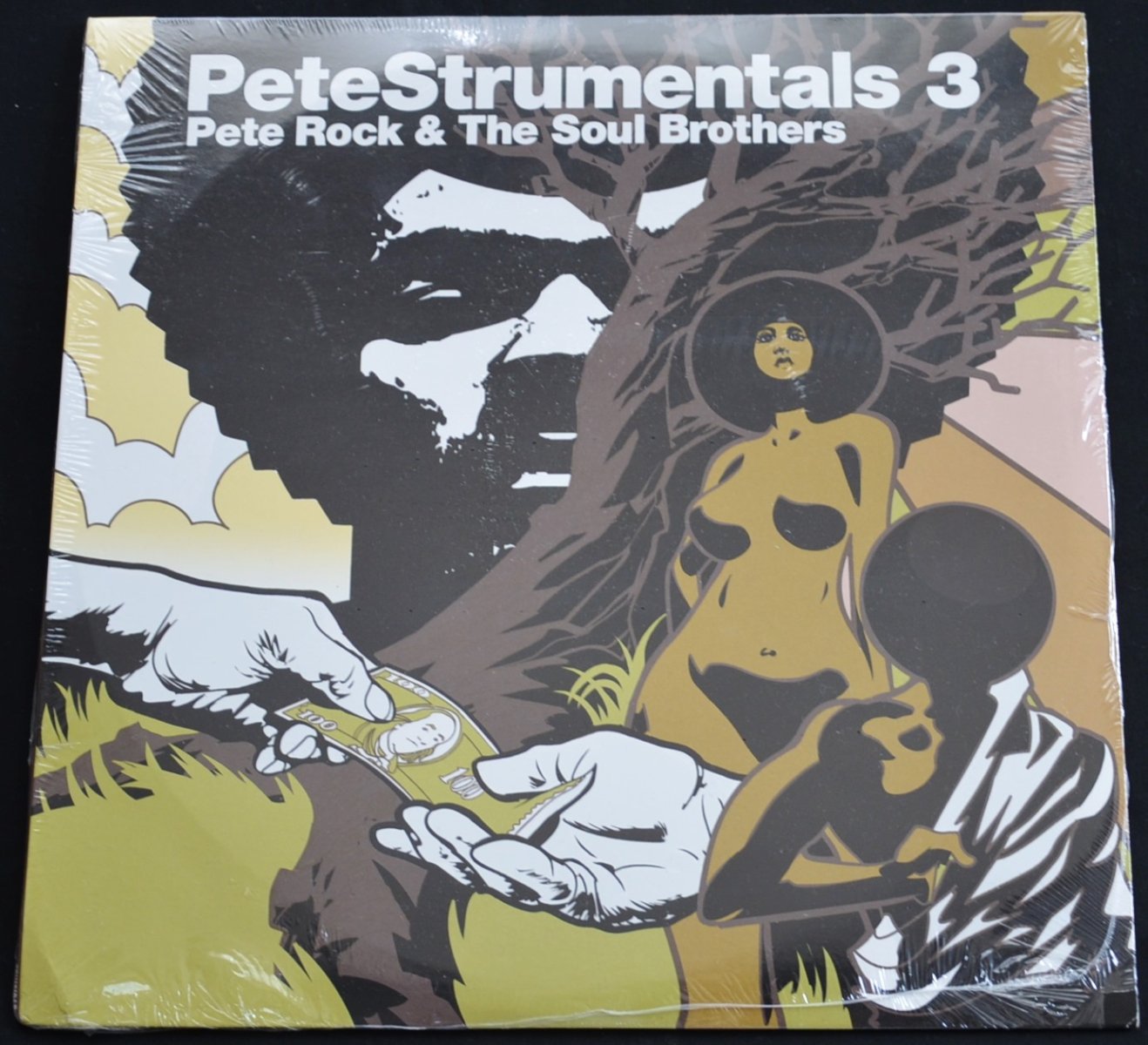 PETE ROCK & THE SOUL BROTHERS  / PETESTRUMENTALS 3 (1LP)