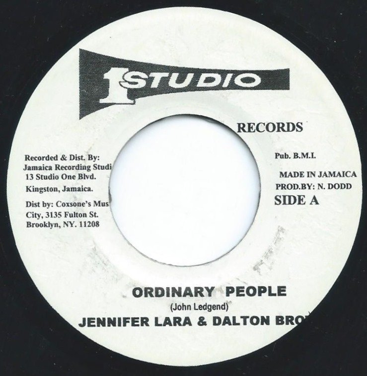 JENNIFER LARA & DALTON BROWNIE / ORDINARY PEOPLE (7