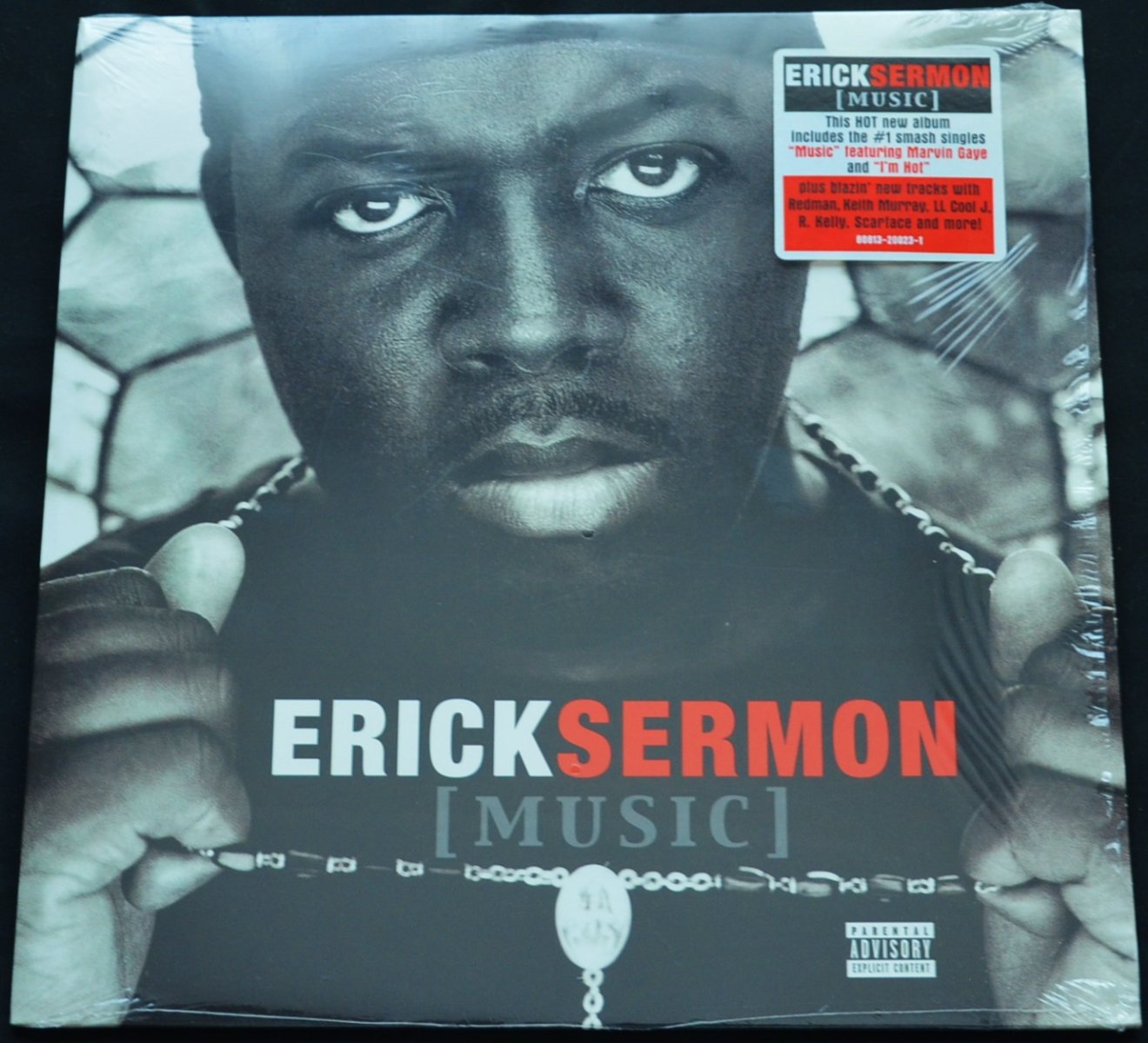 ERICK SERMON ‎/ MUSIC (2LP) - HIP TANK RECORDS