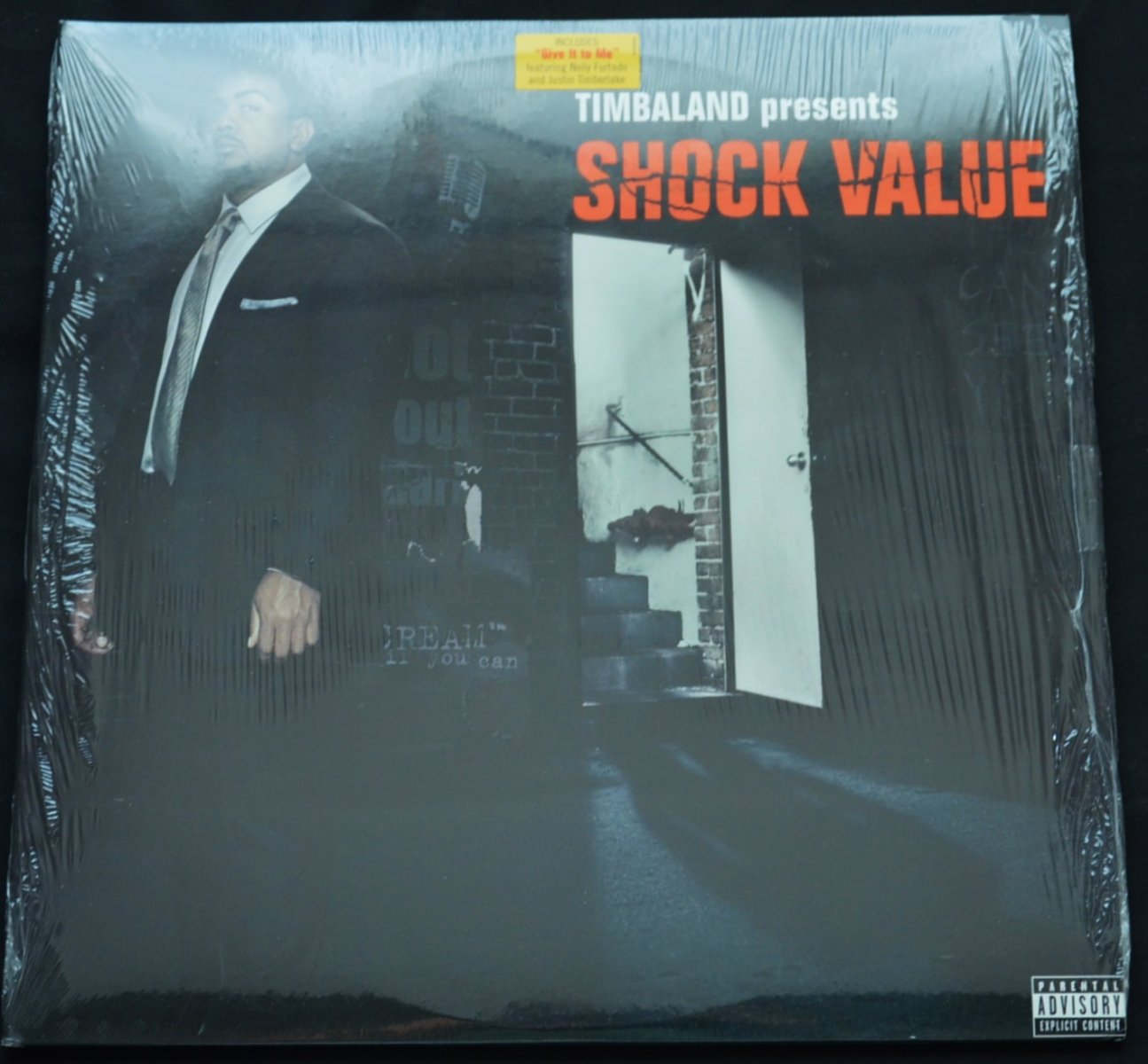 TIMBALAND / SHOCK VALUE (2LP) - HIP TANK RECORDS