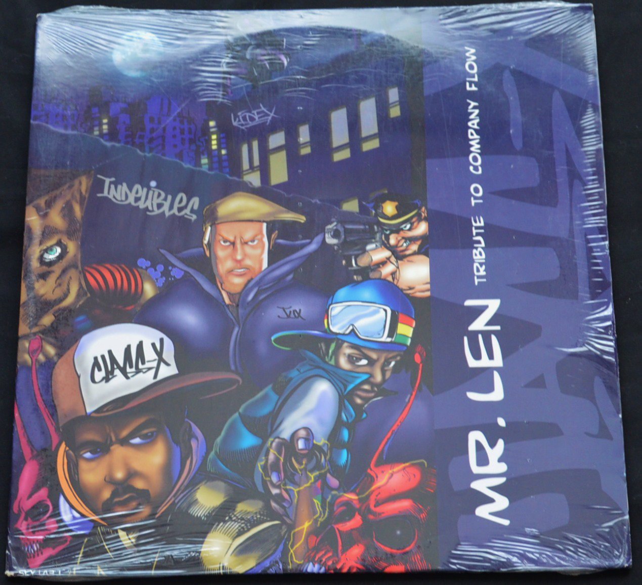 HIP HOP - STILL SEALED / シールド未開封盤 - HIP TANK RECORDS