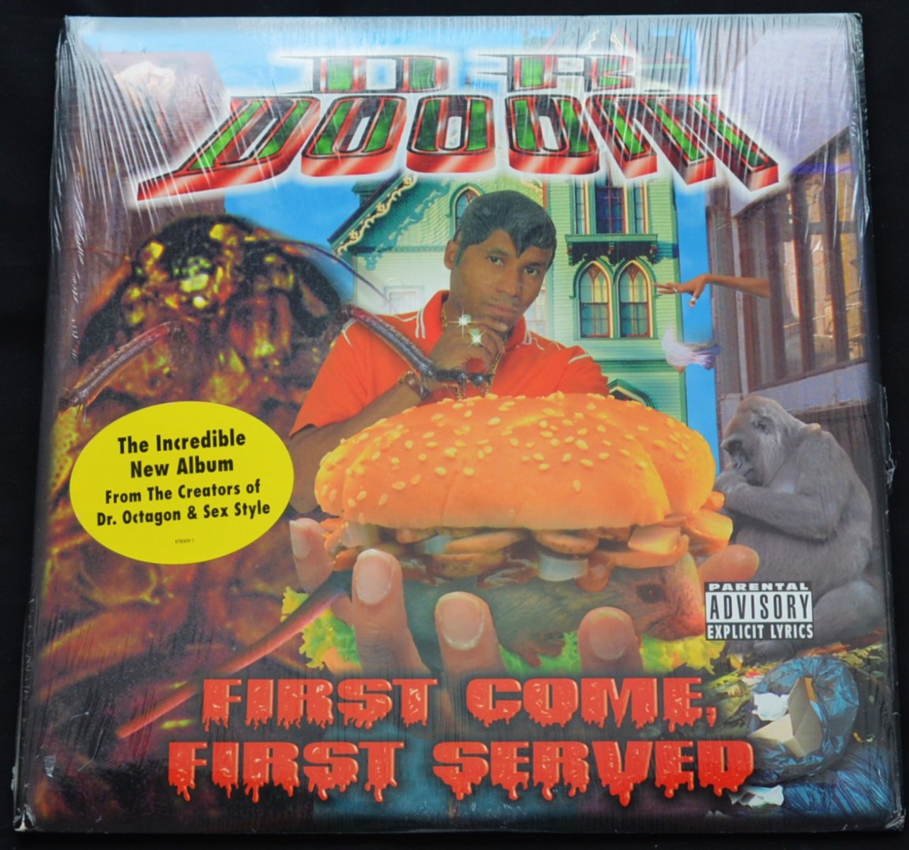 DR. DOOOM / FIRST COME, FIRST SERVED (2LP)