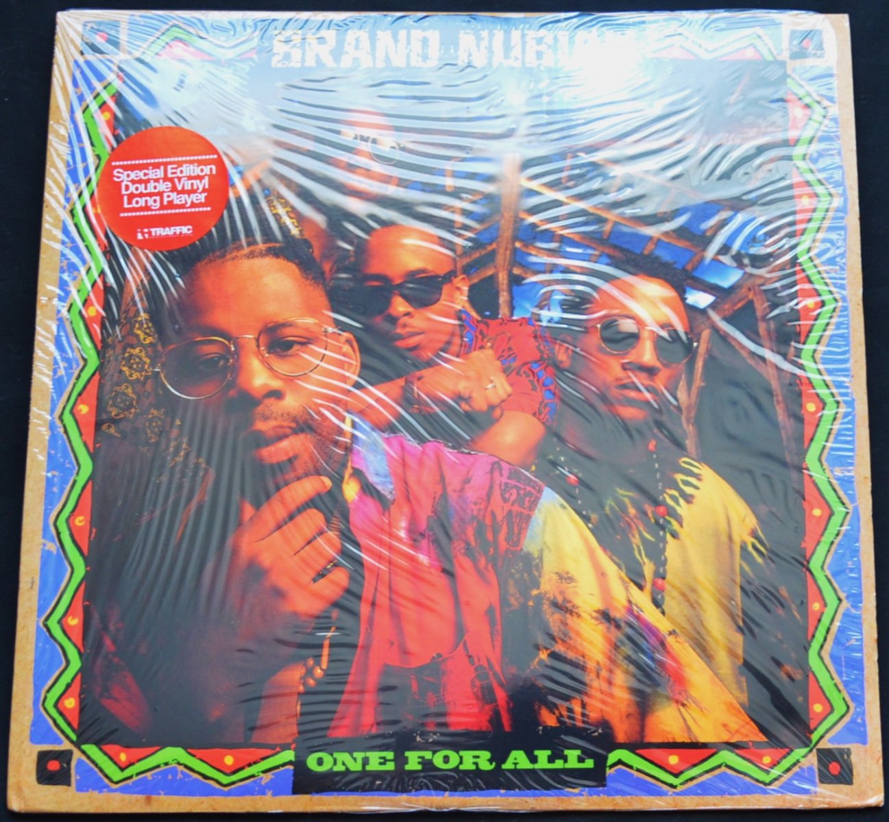 BRAND NUBIAN / ONE FOR ALL (2LP) - HIP TANK RECORDS