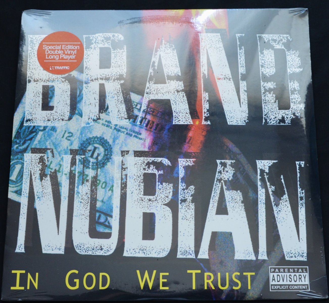 BRAND NUBIAN ‎/ IN GOD WE TRUST (2LP) - HIP TANK RECORDS