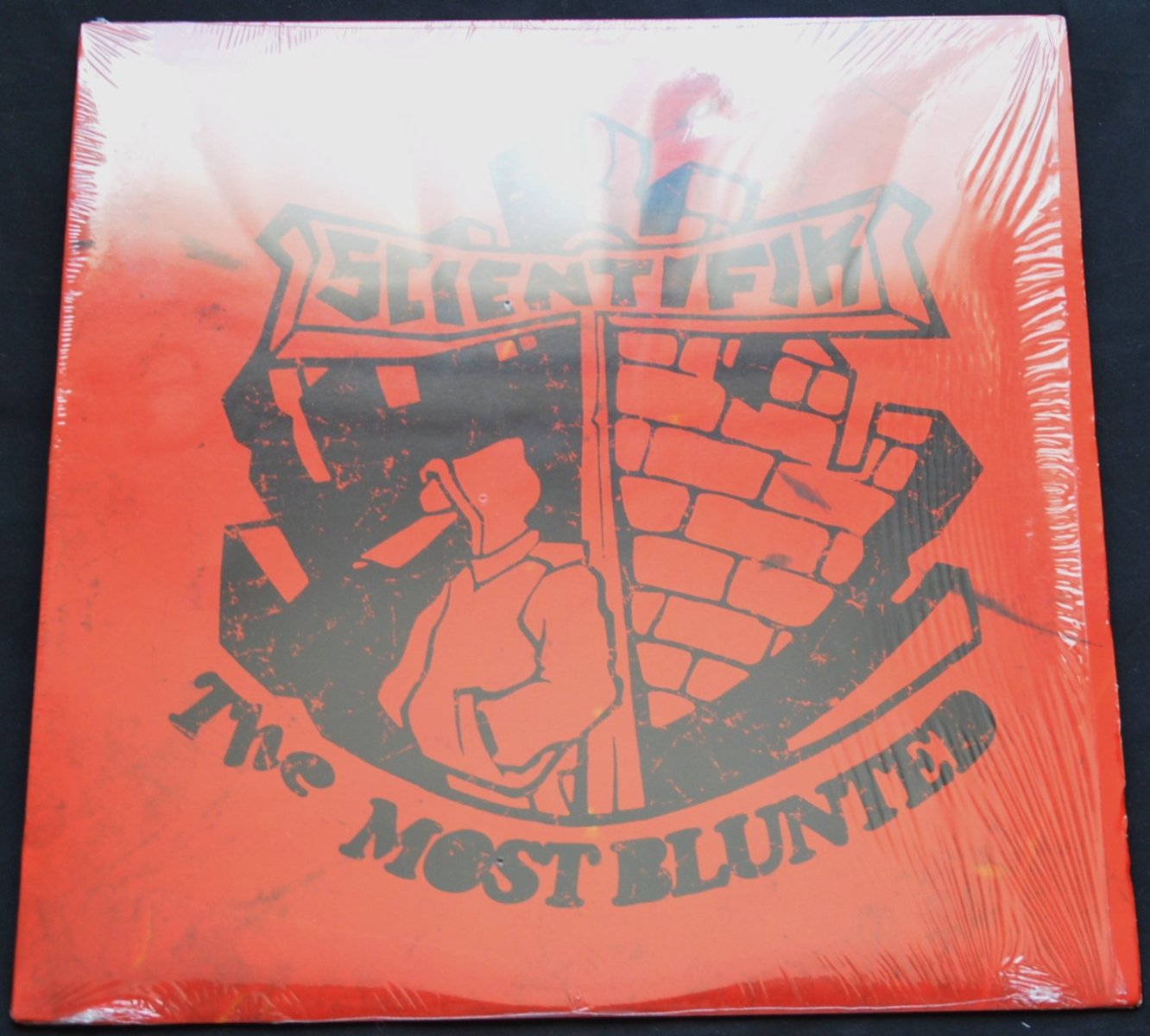 SCIENTIFIK / THE MOST BLUNTED (1LP) - HIP TANK RECORDS