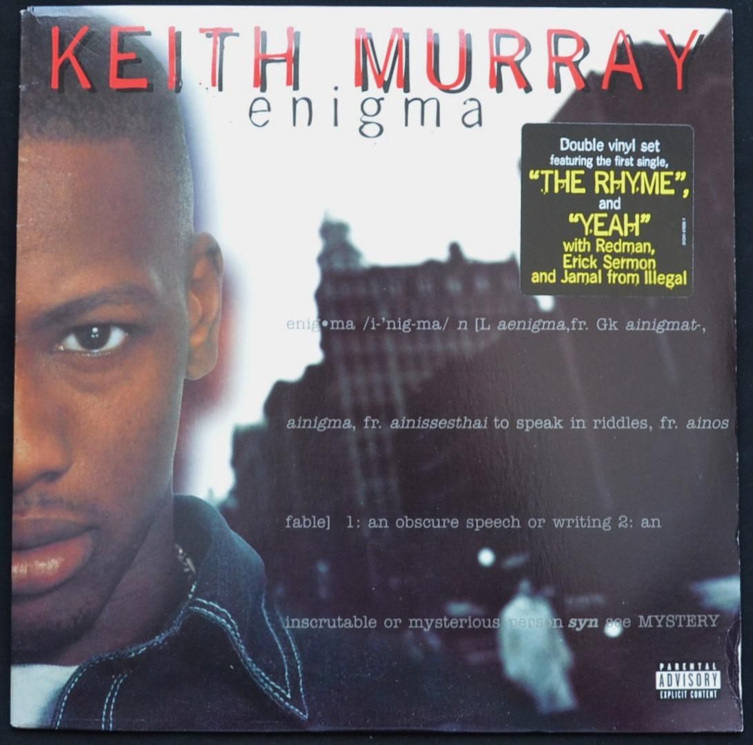 未使用 Keith Murray - Enigma / レコード - 洋楽