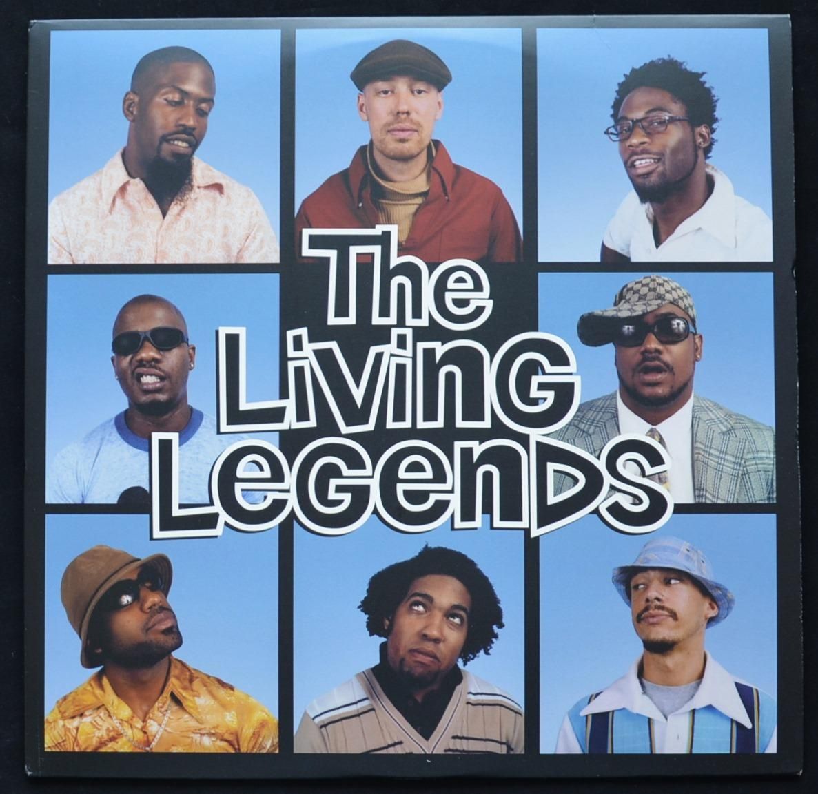 洋楽 Living Legends creative diference 2LP LIVING LEGENDS / CREATIVE DIFFERENCES (2LP) - HIP TANK RECORDS