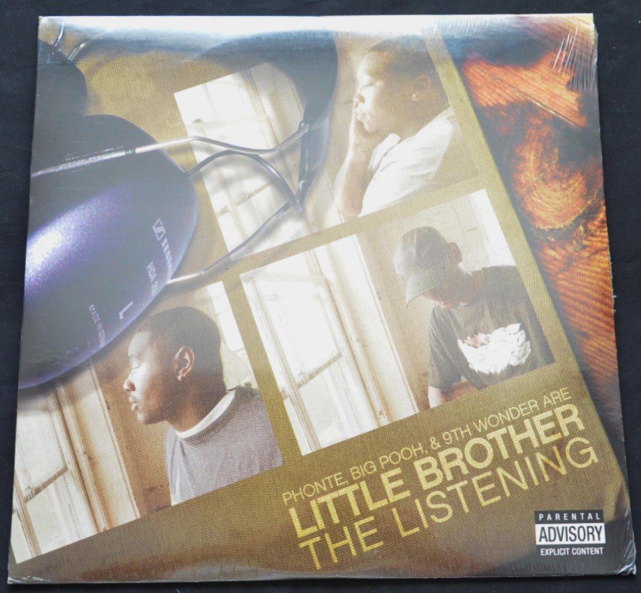 LITTLE BROTHER / THE LISTENING (2LP) - HIP TANK RECORDS