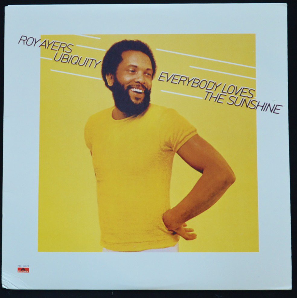 ROY AYERS UBIQUITY / EVERYBODY LOVES THE SUNSHINE (LP)