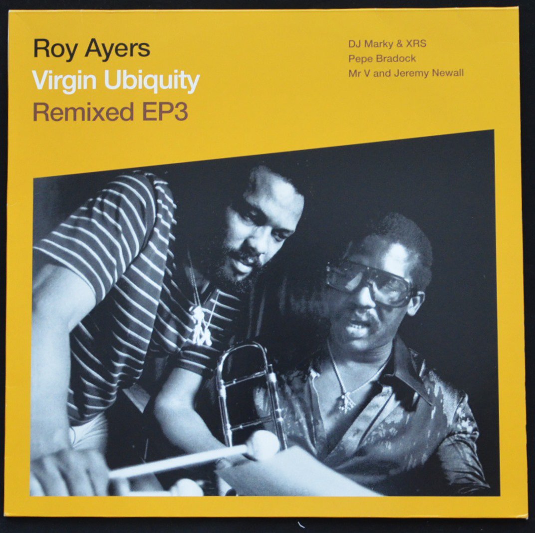 ROY AYERS / VIRGIN UBIQUITY REMIXED EP 3 (2×12
