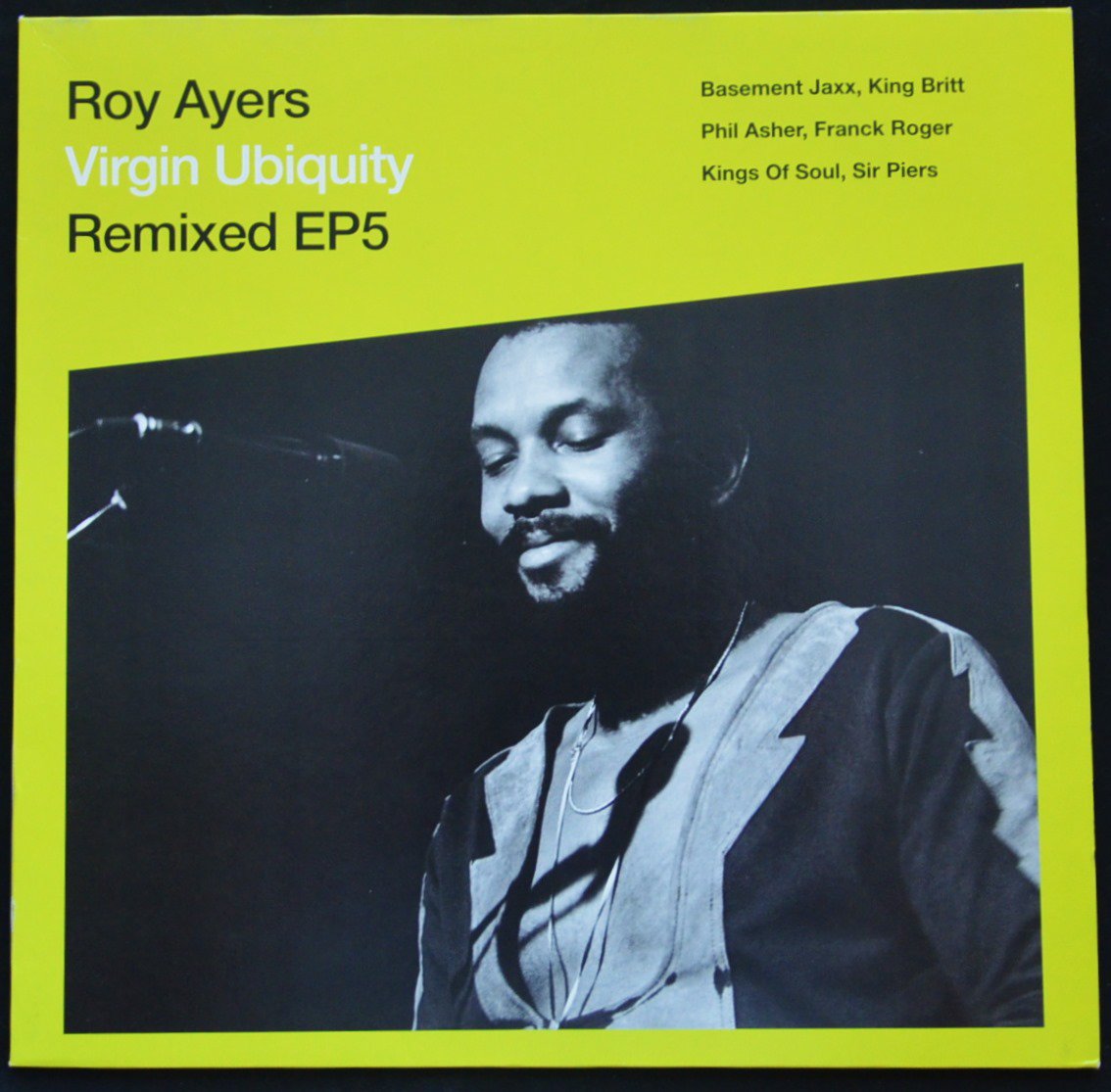 ROY AYERS / VIRGIN UBIQUITY REMIXED EP5 (2×12