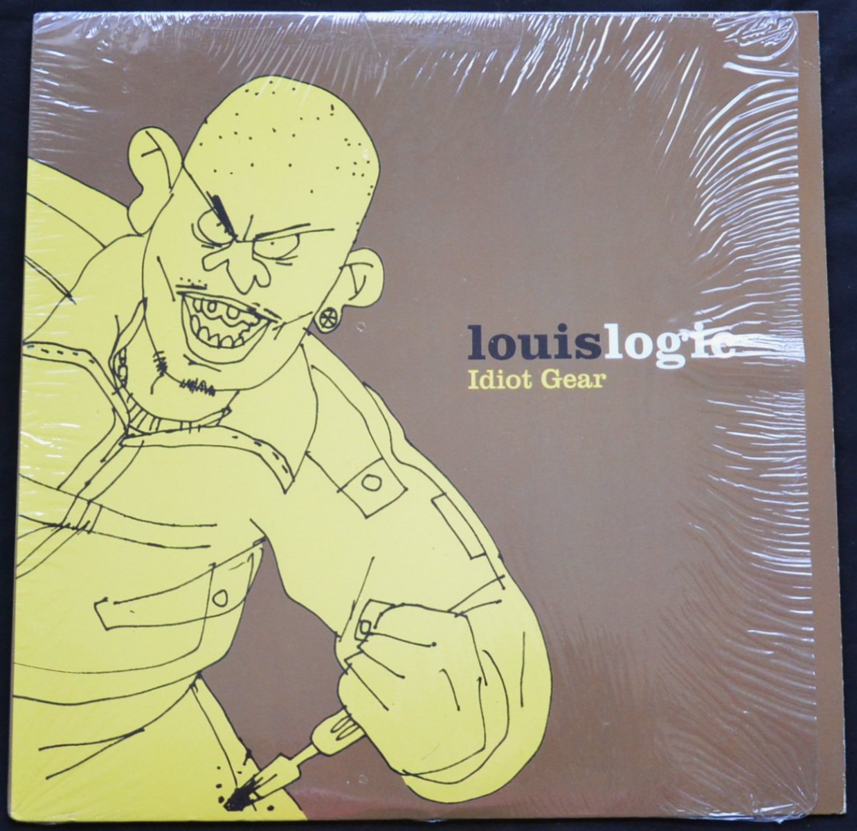 LOUIS LOGIC / IDIOT GEAR / WHAT YOU THINK, WHAT I KNOW (12