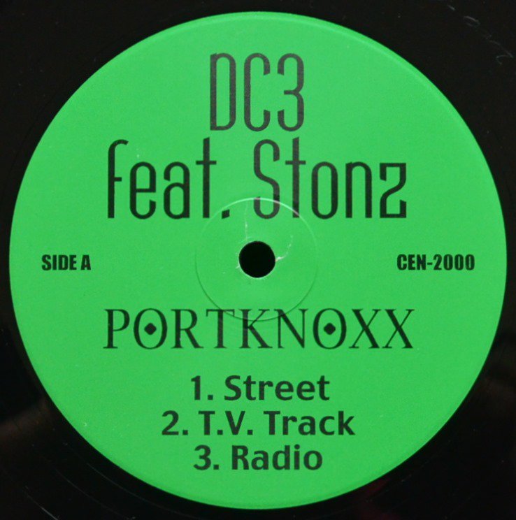 DC3 / PORTKNOXX (FEAT. STONZ) / WALLS OF STEEL (FEAT. FORTRESS) (12
