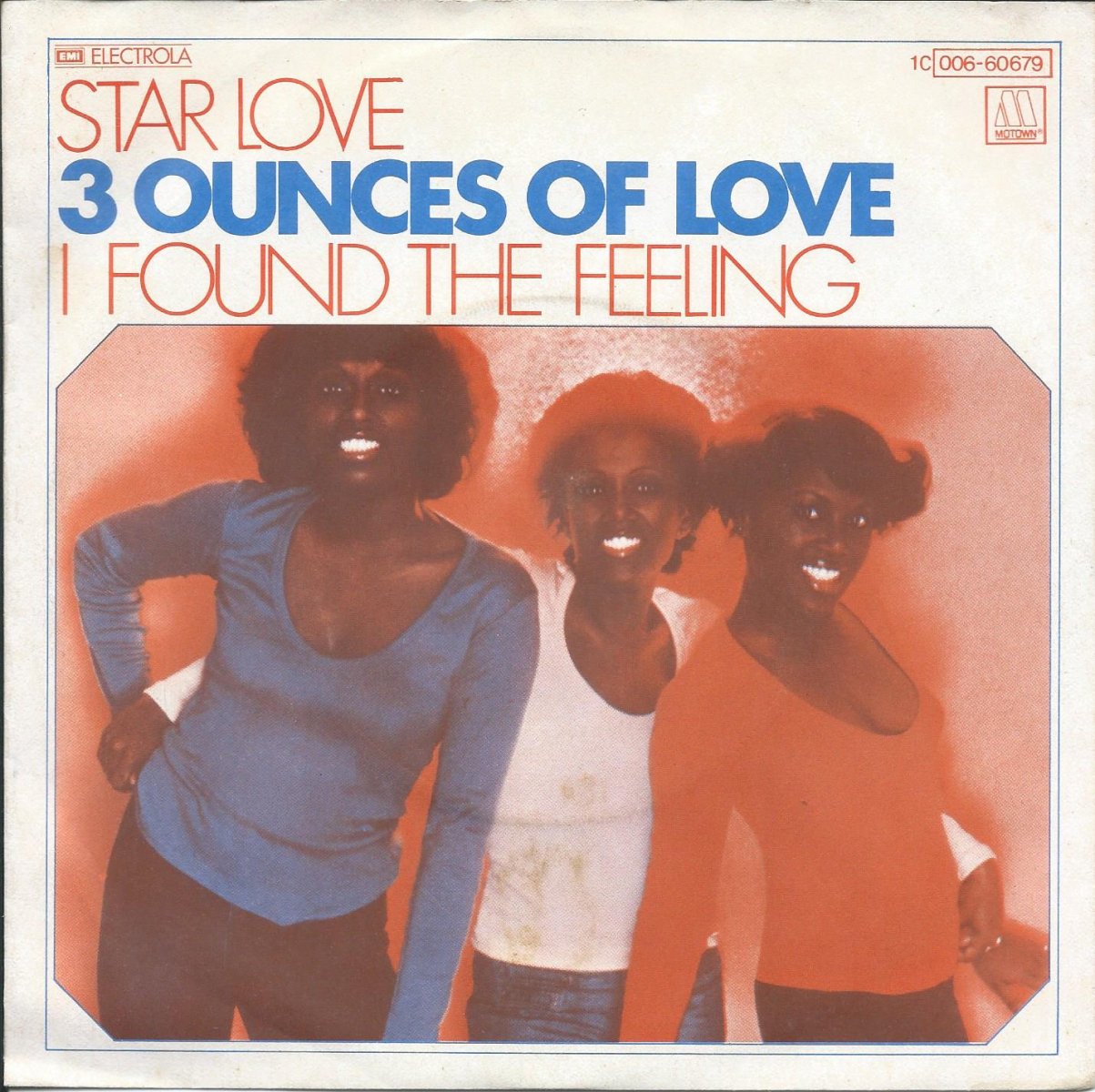 3 OUNCES OF LOVE / STAR LOVE / I FOUND FEELING (7