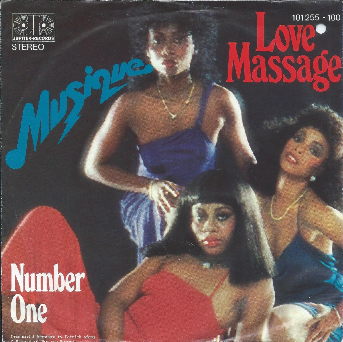 MUSIQUE / LOVE MASSAGE / NUMBER ONE (7